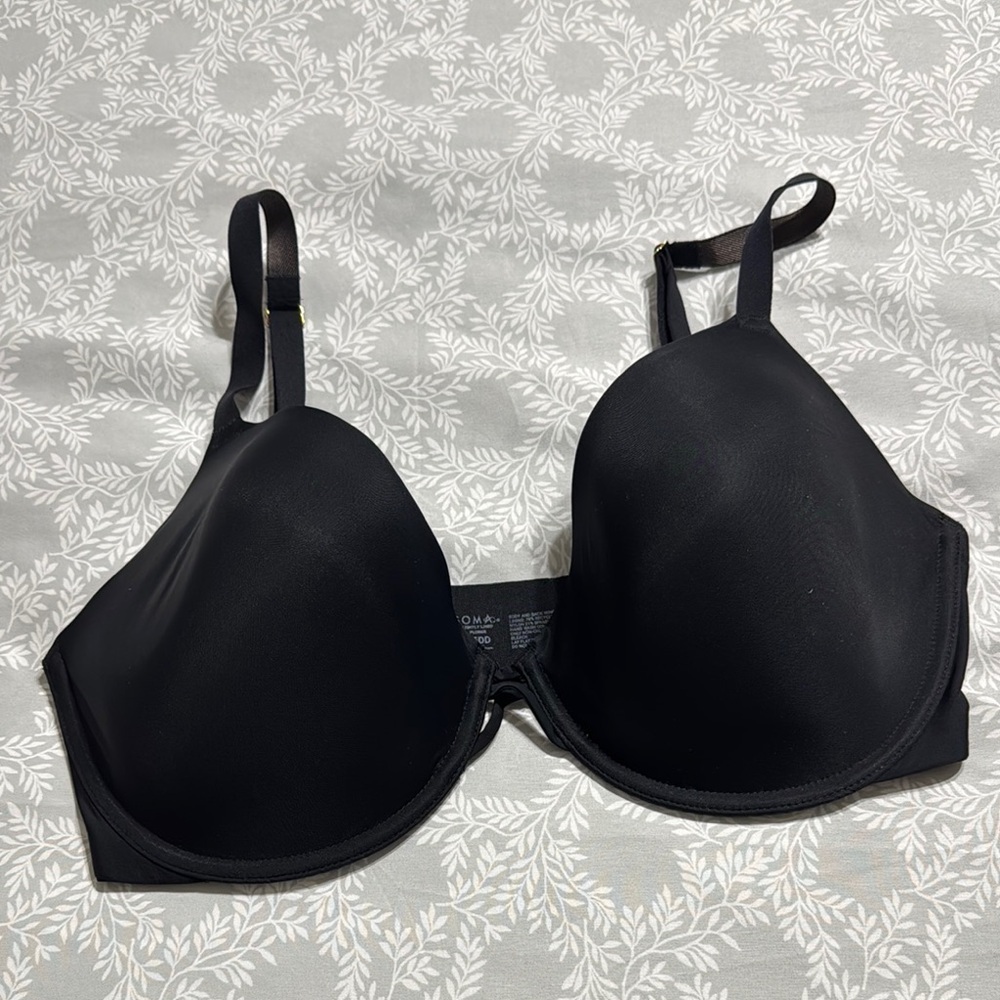 Women's Black Bra